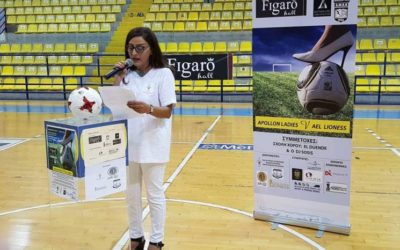 8 Σεπτεμβριου 2017 · Φιλανθρωπικό Futsal Γυναικών APOLLON LADIES vs AEL LIONESS