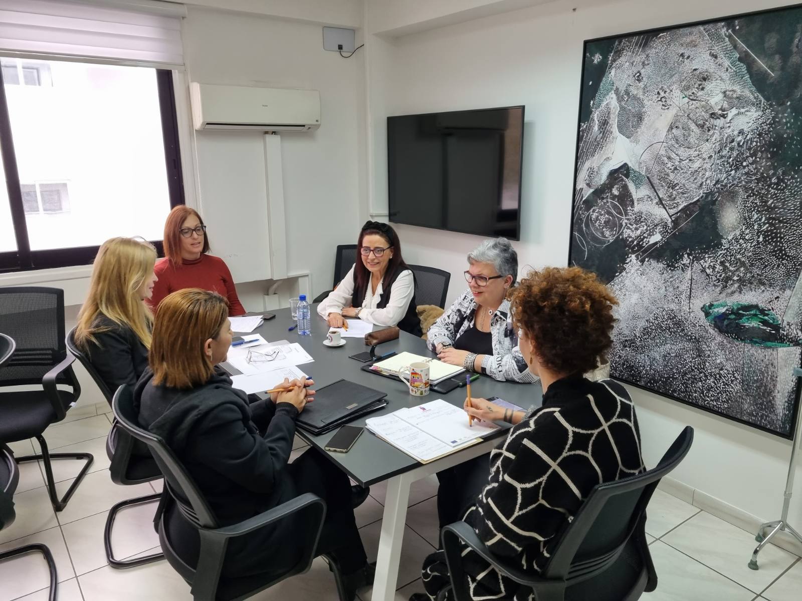 ΣΥΝΑΝΤΗΣΗ ΜΕ ΤΗΝ ΥΦΥΠΟΥΡΓΟ ΚΟΙΝΩΝΙΚΗΣ ΠΡΟΝΟΙΑΣ – ΔΕΛΤΙΟ ΤΥΠΟΥ